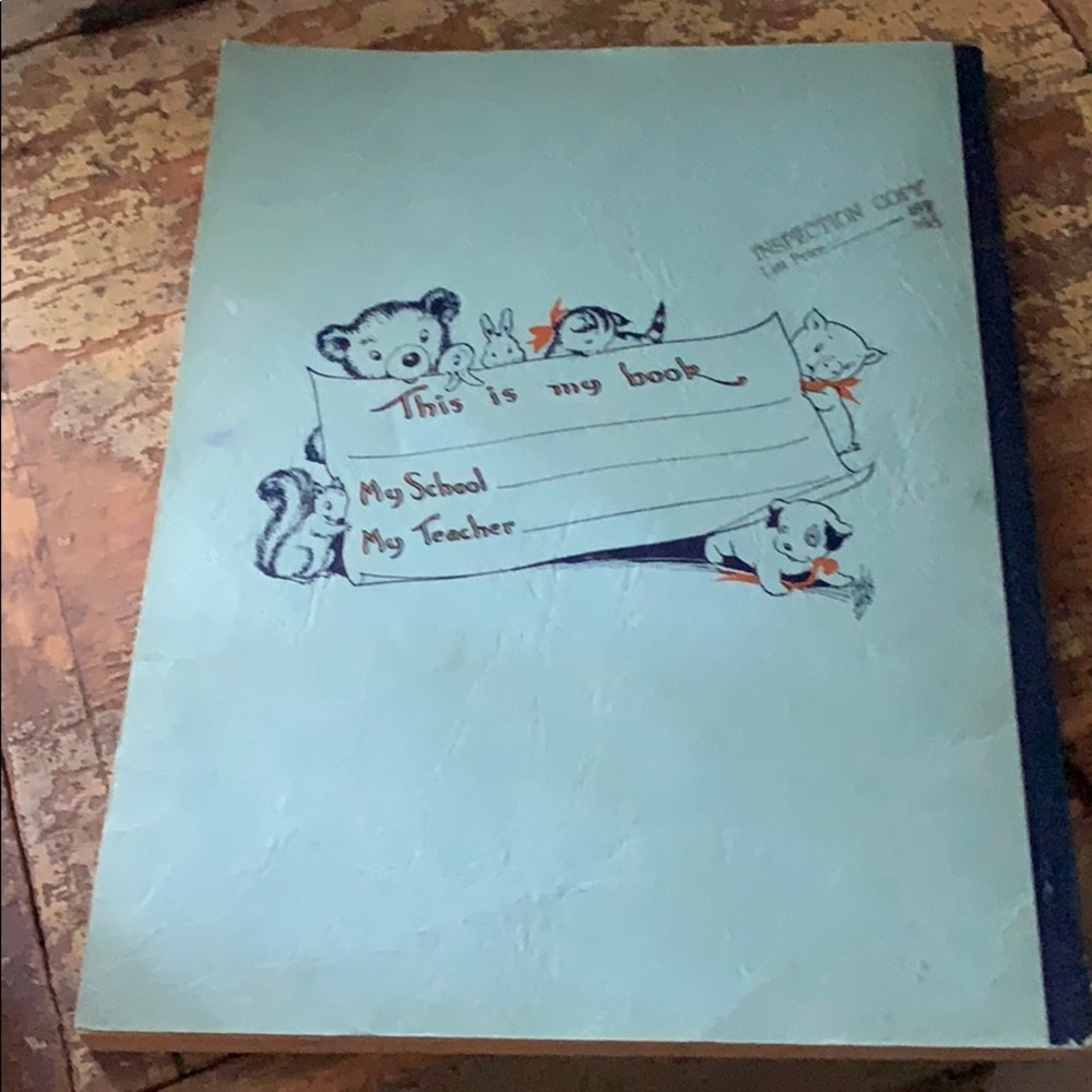 Vintage teaching Book - Picture 2 of 8